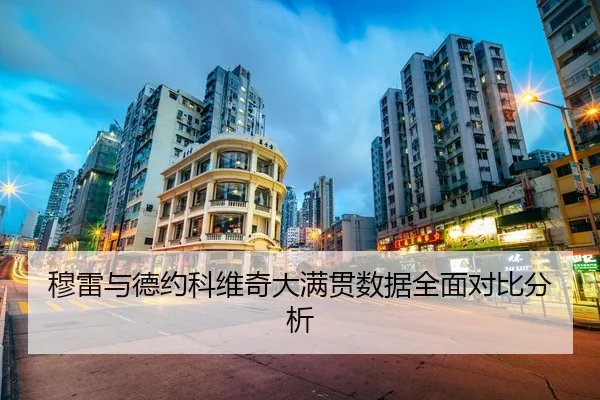 穆雷与德约科维奇大满贯数据全面对比分析